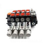 42.2 GPM 4-Spool Manual Directional Valve with DLS180 Micro Switch – Global Hydraulics Manufacturer & Supplier 7