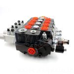 42.2 GPM 4-Spool Manual Directional Valve with DLS180 Micro Switch – Global Hydraulics Manufacturer & Supplier 6