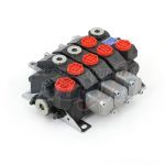 HSDS15 Hydraulic Valve: 15.8 GPM 3-Spool Manual Directional Valve – Manufacturer & Distributor 1