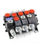Monoblock Directional Valve 15.8 GPM 3 Spool Manual HSDS15 – Manufacturing, OEM, Private Label, Custom & Wholesale 1