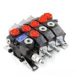 HSDS15 Hydraulic Valve: 15.8 GPM 3-Spool Manual Directional Valve – Manufacturer & Distributor 4