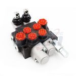 10.5 GPM 2-Spool Manual Directional Valve (P40-G12-G38-OT-QTW) – Global Supplier & Distributor Network 1