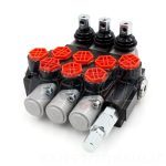 Monoblock Directional Valve 10.5 GPM 3 Spool Manual P40-G12-OT – Manufacturer, OEM, Private Label, Custom & Wholesale Available 1