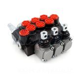 Monoblock Directional Valve 10.5 GPM 3 Spool Manual P40-G12-OT – Manufacturer, OEM, Private Label, Custom & Wholesale Available 5