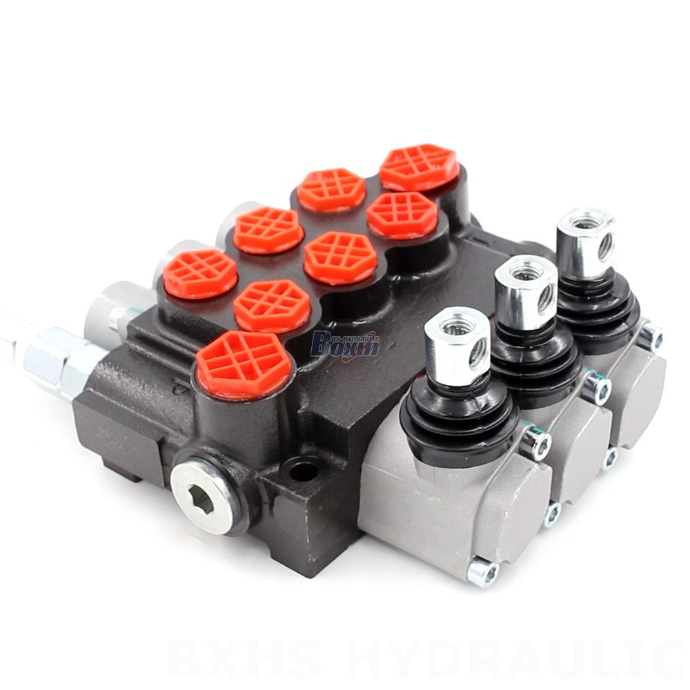 Monoblock Directional Valve 10.5 GPM 3 Spool Manual P40-G38-G12-OT-OT-OT – Manufacturing, OEM, Private Label, Custom & Wholesale