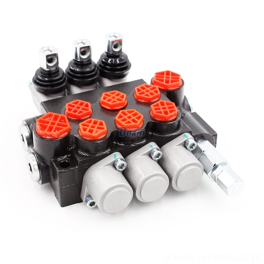 BXHS 10.5 GPM 3-Spool 手动换向阀 (P40-G38-G12-OT-OT-OT) - 全球供应商和分销商机会