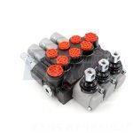 Monoblock Directional Valve 10.5 GPM 3 Spool Manual P40-G38-G12-OT: Manufacturing, OEM, Private Label, Custom & Wholesale 1