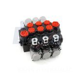 Monoblock Directional Valve 10.5 GPM 3 Spool Manual P40-G38-G12-OT: Manufacturing, OEM, Private Label, Custom & Wholesale 6