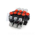 Monoblock Directional Valve 10.5 GPM 3 Spool Manual P40-G38-G12-OT: Manufacturing, OEM, Private Label, Custom & Wholesale 5