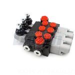 Monoblock Directional Valve 10.5 GPM 3 Spool Manual P40-G38-G12-OT: Manufacturing, OEM, Private Label, Custom & Wholesale 2
