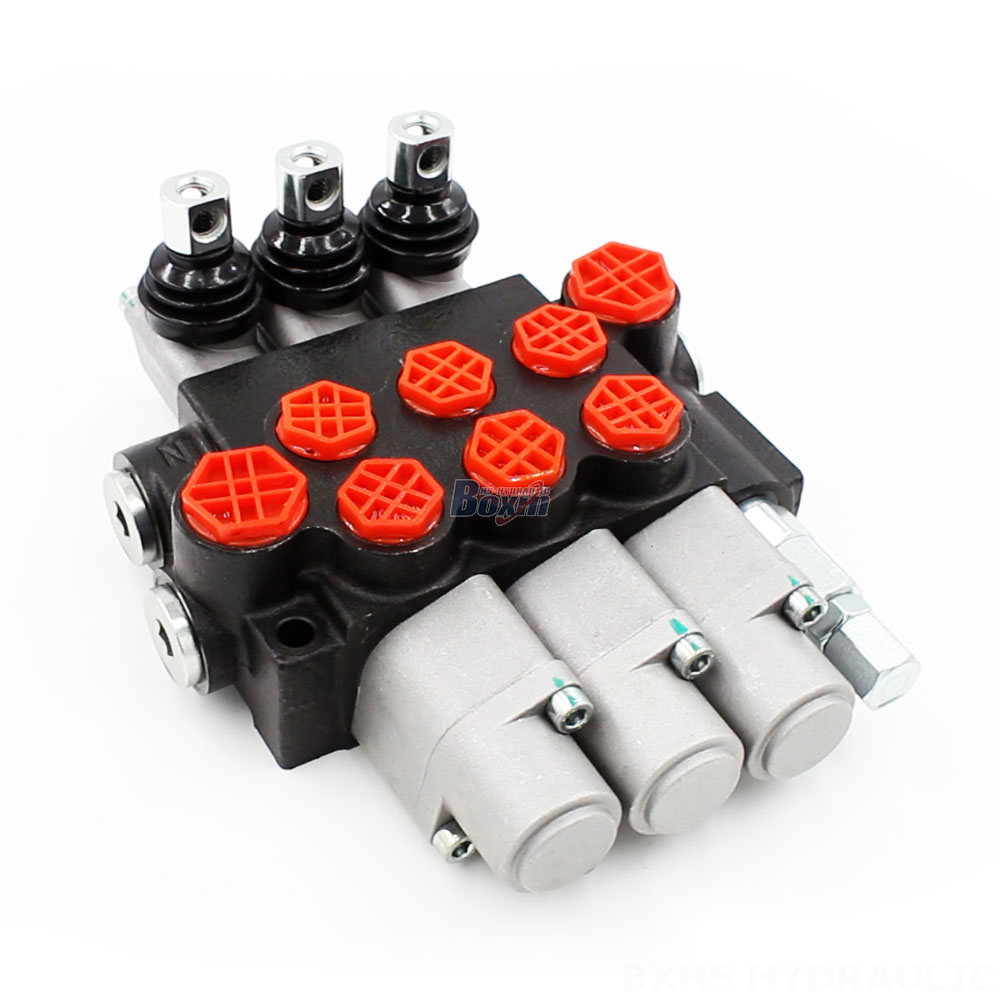 10.5 GPM 3-Spool 手动换向阀 (P40-G38-G12-OT) - 制造商、分销商和批发商机会