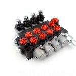 Monoblock Directional Valve 10.5 GPM 4 Spool Manual P40-G38 – Manufacturer, OEM, Private Label & Wholesale Available 5