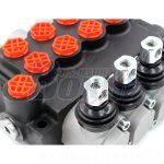 Wholesale Hydraulic Monoblock Directional Valves: 10.5 GPM 4-Spool Manual P40-G38 – Global Distribution 6
