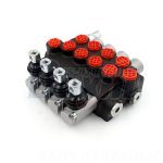 Wholesale Hydraulic Monoblock Directional Valves: 10.5 GPM 4-Spool Manual P40-G38 – Global Distribution 3