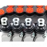 Wholesale Hydraulic Monoblock Directional Valves: 10.5 GPM 4-Spool Manual P40-G38 – Global Distribution 7