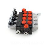 Wholesale Hydraulic Monoblock Directional Valves: 10.5 GPM 4-Spool Manual P40-G38 – Global Distribution 4