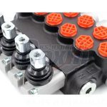 Wholesale Hydraulic Monoblock Directional Valves: 10.5 GPM 4-Spool Manual P40-G38 – Global Distribution 5