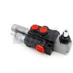 Monoblock Directional Valve 10.5 GPM 1 Spool Manual P40-QTW1 – Manufacturer, OEM, ODM, Wholesale & Distribution 2