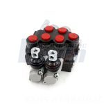 Monoblock Directional Valve 10.5 GPM 2 Spool Manual P40-U34-2OT – Manufacturer, OEM, Private Label & Wholesale Available 4