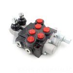 Monoblock Directional Valve 10.5 GPM 2 Spool Manual P40-U34-2OT – Manufacturer, OEM, Private Label & Wholesale Available 1