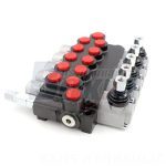 Monoblock Directional Valve 10.5 GPM 5 Spool Manual P40-U34-U78 – Manufacturing, OEM, Private Label, Custom & Wholesale Available 5