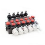 BXHS 10.5 GPM 5-Spool Manual Directional Valve (P40-U34-U78) – Global Manufacturer & Distributor Sought 1
