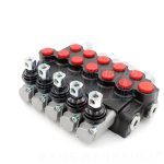 Monoblock Directional Valve 10.5 GPM 5 Spool Manual P40-U34-U78 – Manufacturing, OEM, Private Label, Custom & Wholesale Available 1