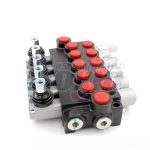 Monoblock Directional Valve 10.5 GPM 5 Spool Manual P40-U34-U78 – Manufacturing, OEM, Private Label, Custom & Wholesale Available 3