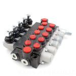 Monoblock Directional Valve 10.5 GPM 5 Spool Manual P40-U34-U78 – Manufacturing, OEM, Private Label, Custom & Wholesale Available 4