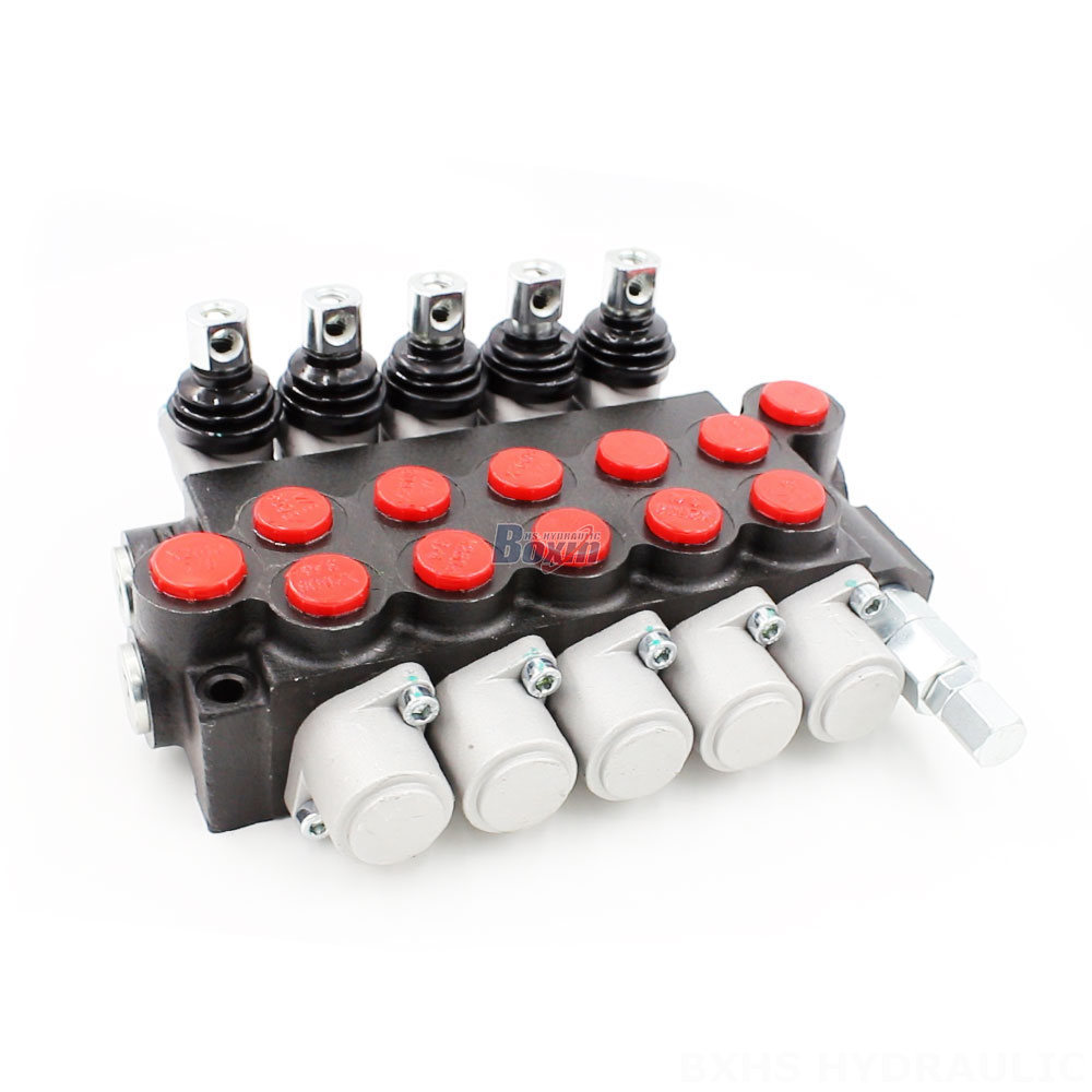BXHS 10.5 GPM 5-Spool Manual Directional Valve (P40-U34-U78) – Global Manufacturer & Distributor Sought
