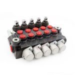 10.5 GPM 5-Spool Manual Directional Valve (P40-U34-U78) – Global Supplier & Distributor Opportunities 1