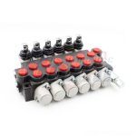 10.5 GPM 6-Spool Manual Directional Valve (P40-U34) – Global Supplier & Distributor Opportunities 1