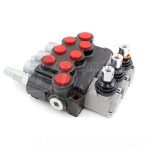 Monoblock Directional Valve 10.5 GPM 3 Spool Manual P40-U78-U34-2OT-YW – Manufacturing, OEM, Private Label, Custom & Wholesale 4