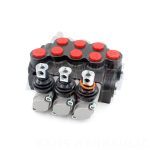 Monoblock Directional Valve 10.5 GPM 3 Spool Manual P40-U78-U34-2OT-YW – Manufacturing, OEM, Private Label, Custom & Wholesale 2