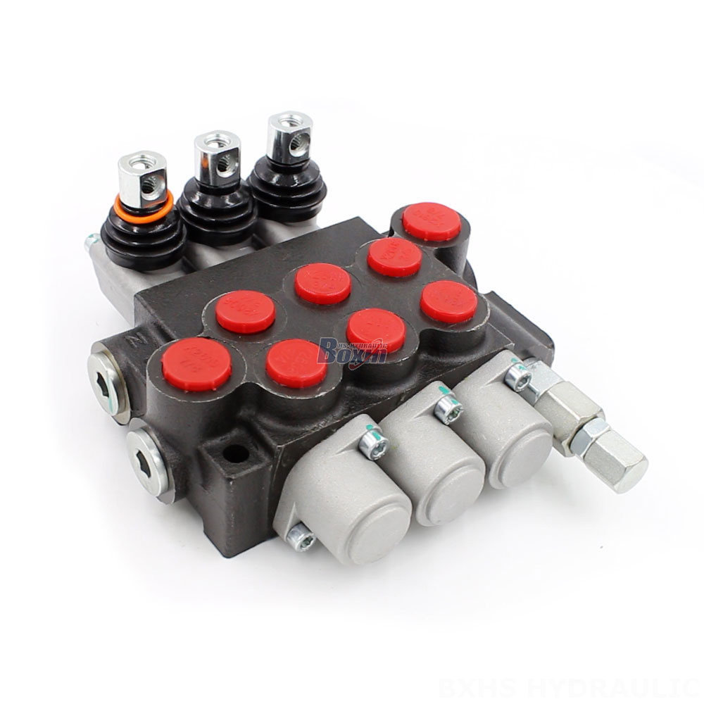 10.5 GPM 3-Spool 手动换向阀 (P40-U78-U34-2OT-YW) - 全球供应商和分销商机会