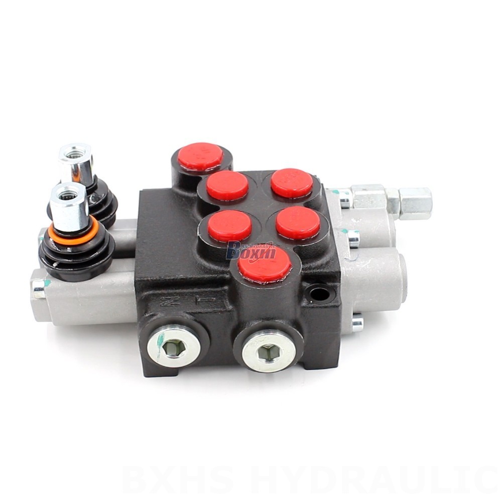 Monoblock Directional Valve 10.5 GPM 2 Spool Manual P40-U78-U34-OT-YW – Manufacturing, OEM, Private Label, Custom & Wholesale