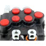 10.5 GPM 2 滑阀手动方向控制阀 (P40-U78-U34-OT-YW) – 全球制造商与分销商 7