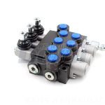 Monoblock Directional Valve 10.5 GPM 3 Spool Manual P40-U78 – Manufacturer, OEM, ODM, Wholesale & Distribution 5