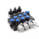 Monoblock Directional Valve 10.5 GPM 3 Spool Manual P40-U78 – Manufacturer, OEM, ODM, Wholesale & Distribution 4