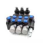 Monoblock Directional Valve 10.5 GPM 3 Spool Manual P40-U78 – Manufacturer, OEM, ODM, Wholesale & Distribution 3