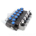 Monoblock Directional Valve 10.5 GPM 5 Spool Manual P40-U78 – Manufacturing, OEM, Private Label, Custom & Wholesale 6