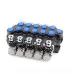 Monoblock Directional Valve 10.5 GPM 5 Spool Manual P40-U78 – Manufacturing, OEM, Private Label, Custom & Wholesale 4