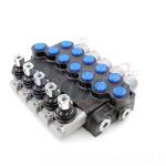 Monoblock Directional Valve 10.5 GPM 5 Spool Manual P40-U78 – Manufacturing, OEM, Private Label, Custom & Wholesale 3