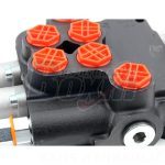 Wholesale Hydraulic Monoblock Directional Valves: 21.2 GPM, 2 Spool, Manual – P80-AQF-G34-G12-2OT 5
