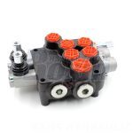 Wholesale Hydraulic Monoblock Directional Valves: 21.2 GPM, 2 Spool, Manual – P80-AQF-G34-G12-2OT 3