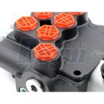 Wholesale Hydraulic Monoblock Directional Valves: 21.2 GPM, 2 Spool, Manual – P80-AQF-G34-G12-2OT 6