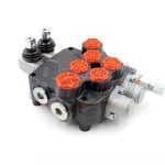 Wholesale Hydraulic Monoblock Directional Valves: 21.2 GPM, 2 Spool, Manual – P80-AQF-G34-G12-2OT 4