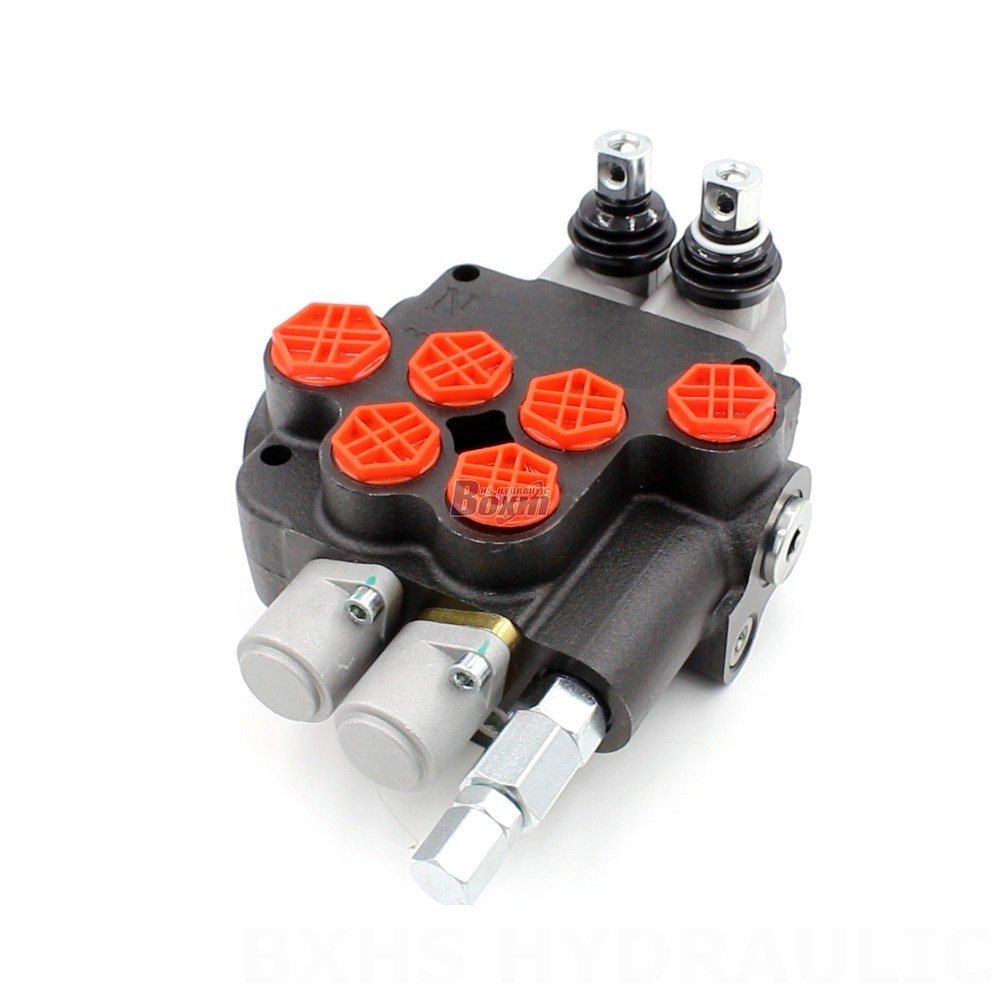 单体换向阀 21.2 GPM 2 Spool Manual P80-G12-G34-2OT - 供应商，OEM，ODM，定制和批发供应