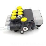 Monoblock Directional Valve 21.2 GPM 3 Spool Manual P80-G12-G34-AT-2OT – Manufacturing, OEM, Private Label, Custom & Wholesale 5