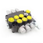Hydraulic Monoblock Valve (21.2 GPM, 3 Spool, Manual) – Global Supplier: Manufacturing, OEM & Distribution 1